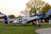 414237 North American P-51D Mustang 44-14570 C/N unknown - Barksdale Global Power Museum